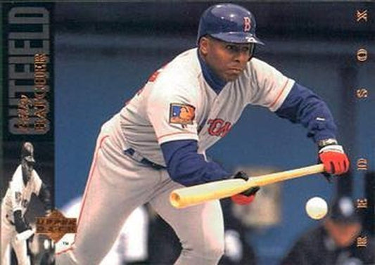 #461 Billy Hatcher - Boston Red Sox - 1994 Upper Deck Baseball