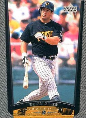 #461 Brian Giles - Pittsburgh Pirates - 1999 Upper Deck Baseball