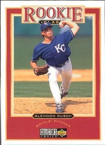 #461 Glendon Rusch - Kansas City Royals - 1997 Collector's Choice Baseball