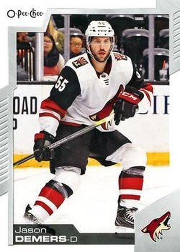 #461 Jason Demers - Arizona Coyotes - 2020-21 O-Pee-Chee Hockey