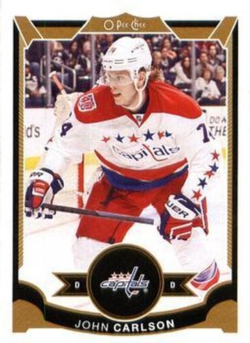 #461 John Carlson - Washington Capitals - 2015-16 O-Pee-Chee Hockey