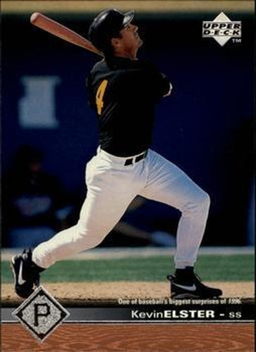 #461 Kevin Elster - Pittsburgh Pirates - 1997 Upper Deck Baseball