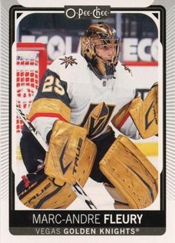 #461 Marc-Andre Fleury - Vegas Golden Knights - 2021-22 O-Pee-Chee Hockey