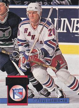 #461 Steve Larmer - New York Rangers - 1993-94 Donruss Hockey