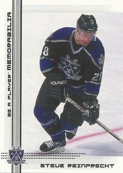 #461 Steven Reinprecht - Los Angeles Kings - 2000-01 Be a Player Memorabilia Hockey