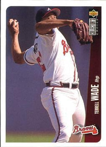 #461 Terrell Wade - Atlanta Braves - 1996 Collector's Choice Baseball