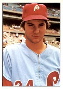#461 Tom Underwood - Philadelphia Phillies - 1976 SSPC Baseball