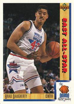 #461 Brad Daugherty - Cleveland Cavaliers - 1991-92 Upper Deck Basketball