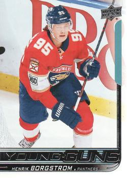 #461 Henrik Borgstrom - Florida Panthers - 2018-19 Upper Deck Hockey