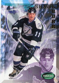 #461 Shawn Burr - Tampa Bay Lightning - 1995-96 Parkhurst International Hockey