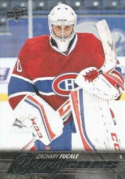 #461 Zachary Fucale - Montreal Canadiens - 2015-16 Upper Deck Hockey