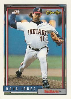 #461 Doug Jones - Cleveland Indians - 1992 O-Pee-Chee Baseball