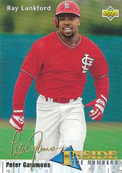 #461 Ray Lankford - St. Louis Cardinals - 1993 Upper Deck Baseball