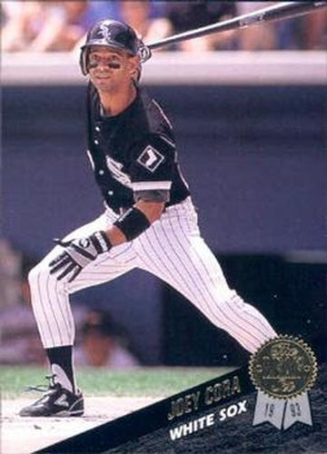 #461 Joey Cora - Chicago White Sox - 1993 Leaf Baseball
