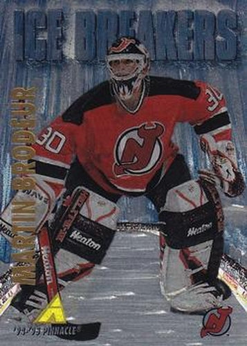 #462 Martin Brodeur - New Jersey Devils - 1994-95 Pinnacle Hockey - Rink Collection