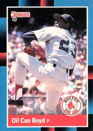 #462 Oil Can Boyd - Boston Red Sox - 1988 Donruss Baseball