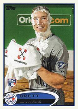 #462 Brett Lawrie - Toronto Blue Jays - 2012 Topps Baseball