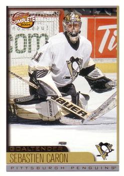 #462 Sebastien Caron - Pittsburgh Penguins - 2003-04 Pacific Complete Hockey