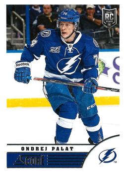#462 Ondrej Palat - Tampa Bay Lightning - 2013-14 Score Hockey