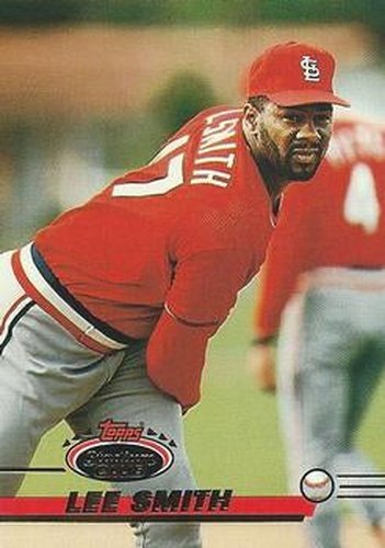 #462 Lee Smith - St. Louis Cardinals - 1993 Stadium Club Baseball