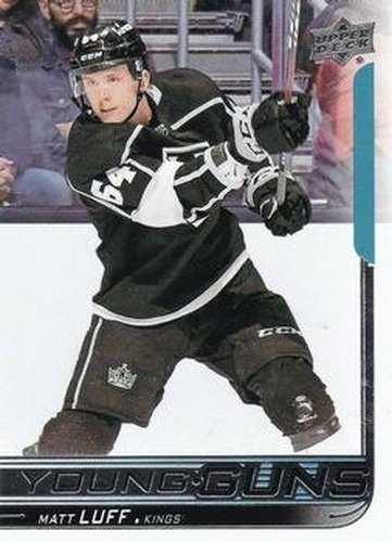#462 Matt Luff - Los Angeles Kings - 2018-19 Upper Deck Hockey