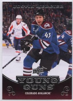 #462 Justin Mercier - Colorado Avalanche - 2010-11 Upper Deck Hockey
