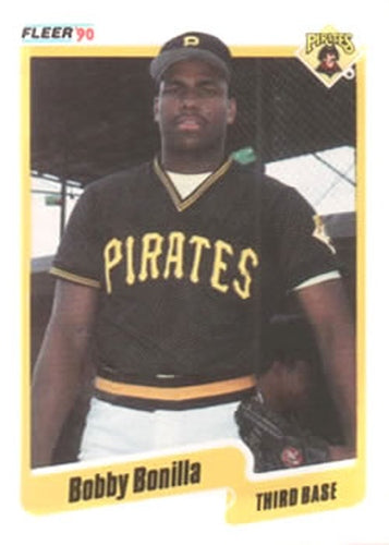 #462 Bobby Bonilla - Pittsburgh Pirates - 1990 Fleer USA Baseball