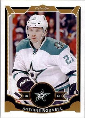 #462 Antoine Roussel - Dallas Stars - 2015-16 O-Pee-Chee Hockey
