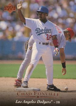 #462 Chad Fonville - Los Angeles Dodgers - 1995 Upper Deck Baseball