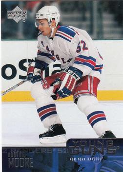 #462 Dominic Moore - New York Rangers - 2003-04 Upper Deck Hockey