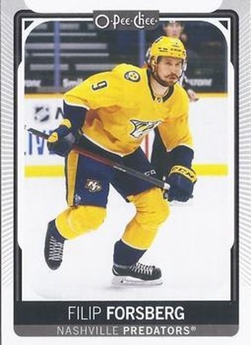 #462 Filip Forsberg - Nashville Predators - 2021-22 O-Pee-Chee Hockey