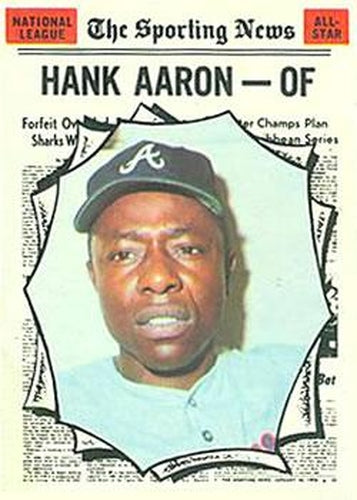 #462 Hank Aaron - Atlanta Braves - 1970 Topps Baseball