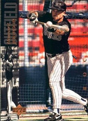 #462 Howard Johnson - Colorado Rockies - 1994 Upper Deck Baseball