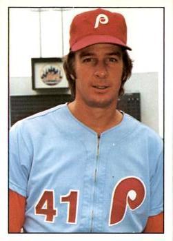 #462 Jim Lonborg - Philadelphia Phillies - 1976 SSPC Baseball