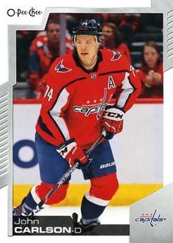 #462 John Carlson - Washington Capitals - 2020-21 O-Pee-Chee Hockey