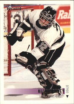 #462 Kelly Hrudey - Los Angeles Kings - 1994-95 Topps Premier Hockey