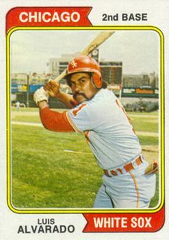 #462 Luis Alvarado - Chicago White Sox - 1974 Topps Baseball