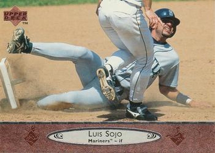 #462 Luis Sojo - Seattle Mariners - 1996 Upper Deck Baseball