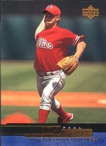 #462 Paul Byrd - Philadelphia Phillies - 2000 Upper Deck Baseball