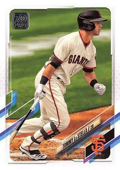 #462 Tommy La Stella - San Francisco Giants - 2021 Topps Baseball