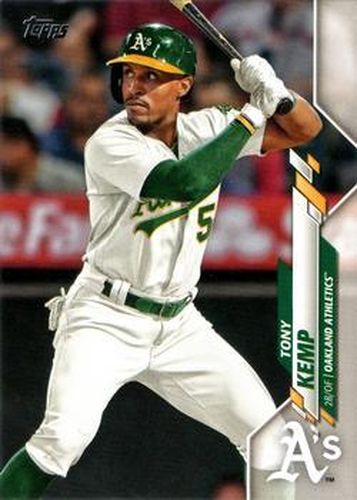 #462 Tony Kemp - Oakland Athletics - 2020 Topps Baseball