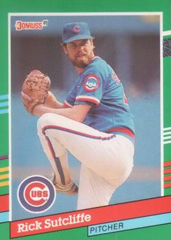 #462 Rick Sutcliffe - Chicago Cubs - 1991 Donruss Baseball