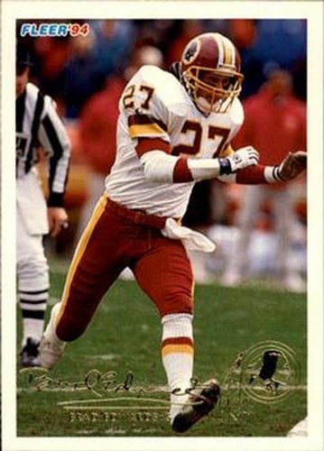 #462 Brad Edwards - Washington Redskins - 1994 Fleer Football