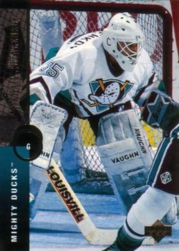 #462 Mikhail Shtalenkov - Anaheim Mighty Ducks - 1994-95 Upper Deck Hockey