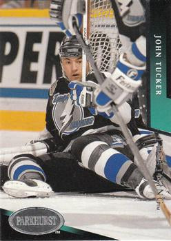 #462 John Tucker - Tampa Bay Lightning - 1993-94 Parkhurst Hockey