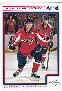 #462 Nicklas Backstrom - Washington Capitals - 2012-13 Score Hockey