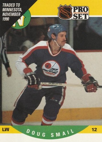 #462 Doug Smail - Minnesota North Stars - 1990-91 Pro Set Hockey