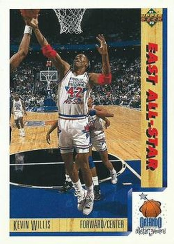 #462 Kevin Willis - Atlanta Hawks - 1991-92 Upper Deck Basketball
