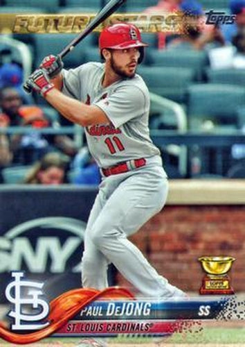#462 Paul DeJong - St. Louis Cardinals - 2018 Topps Baseball