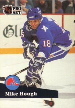#463 Mike Hough - 1991-92 Pro Set Hockey